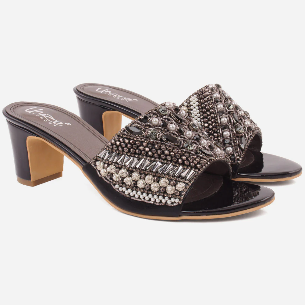 Women "GAYNOR" Block Heel Sandals - Image 2