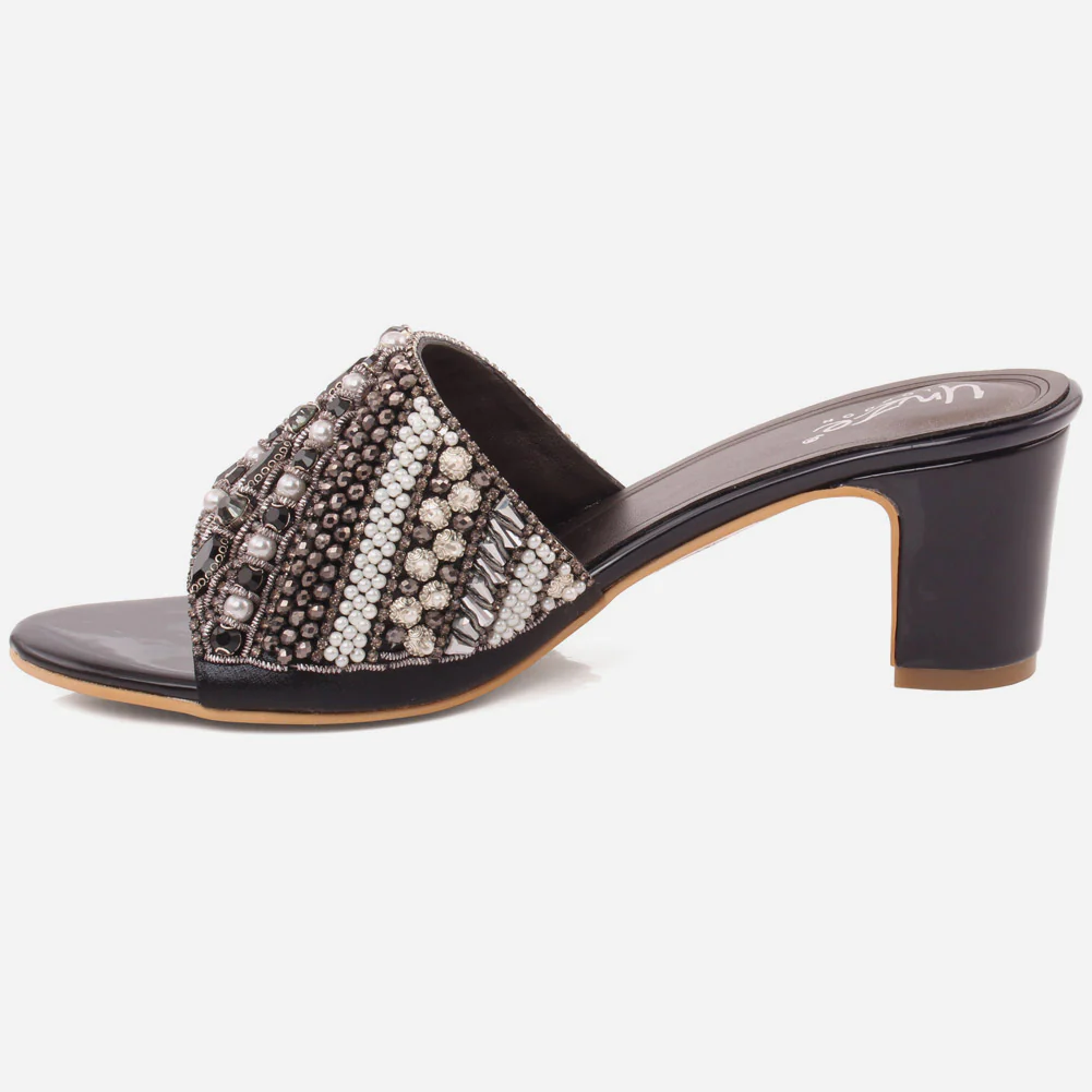 Women "GAYNOR" Block Heel Sandals - Image 3