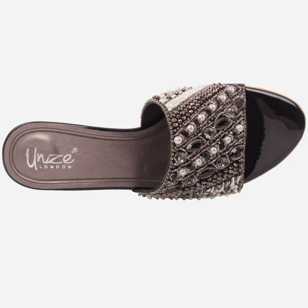 Women "GAYNOR" Block Heel Sandals - Image 4