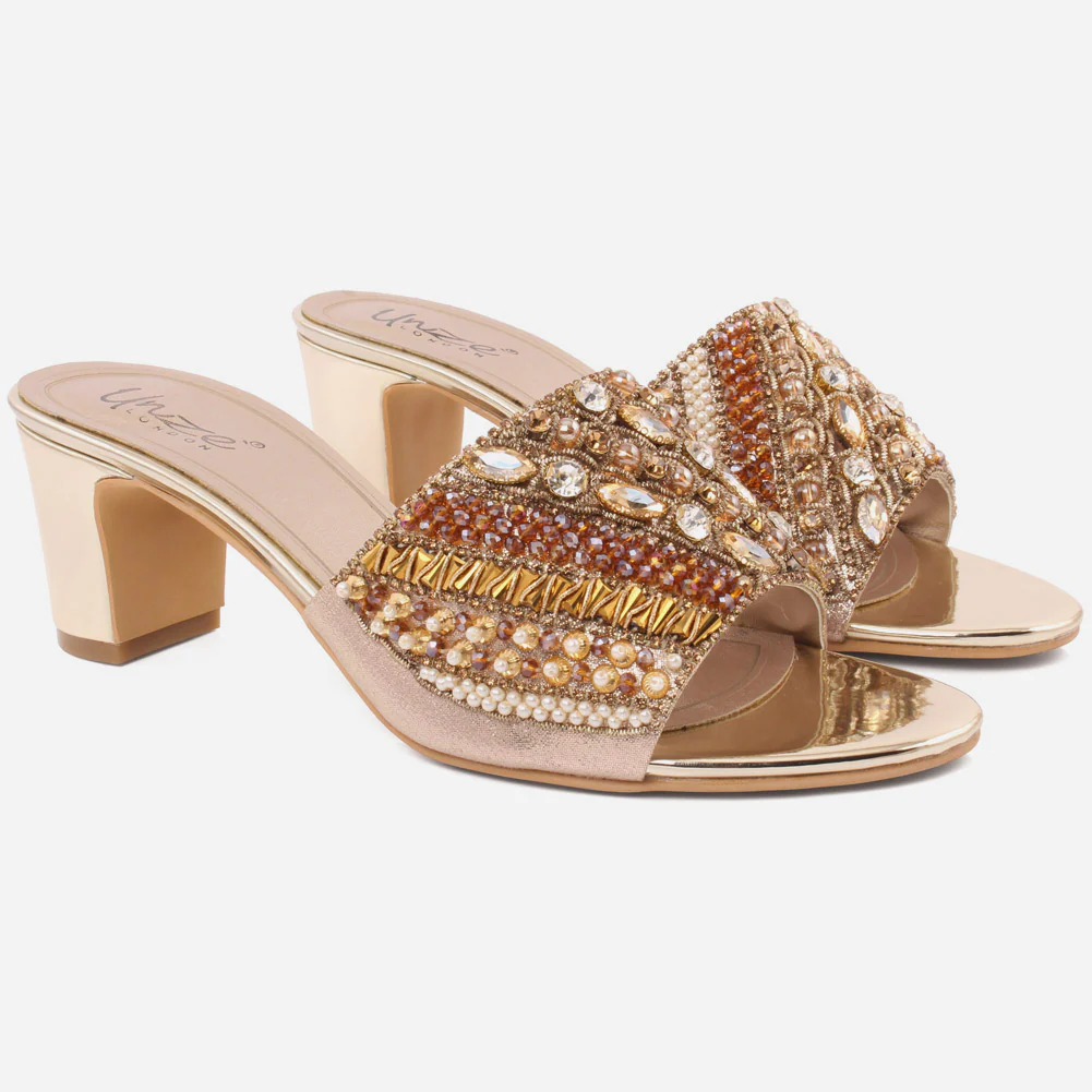 Women "GAYNOR" Block Heel Sandals - Image 2
