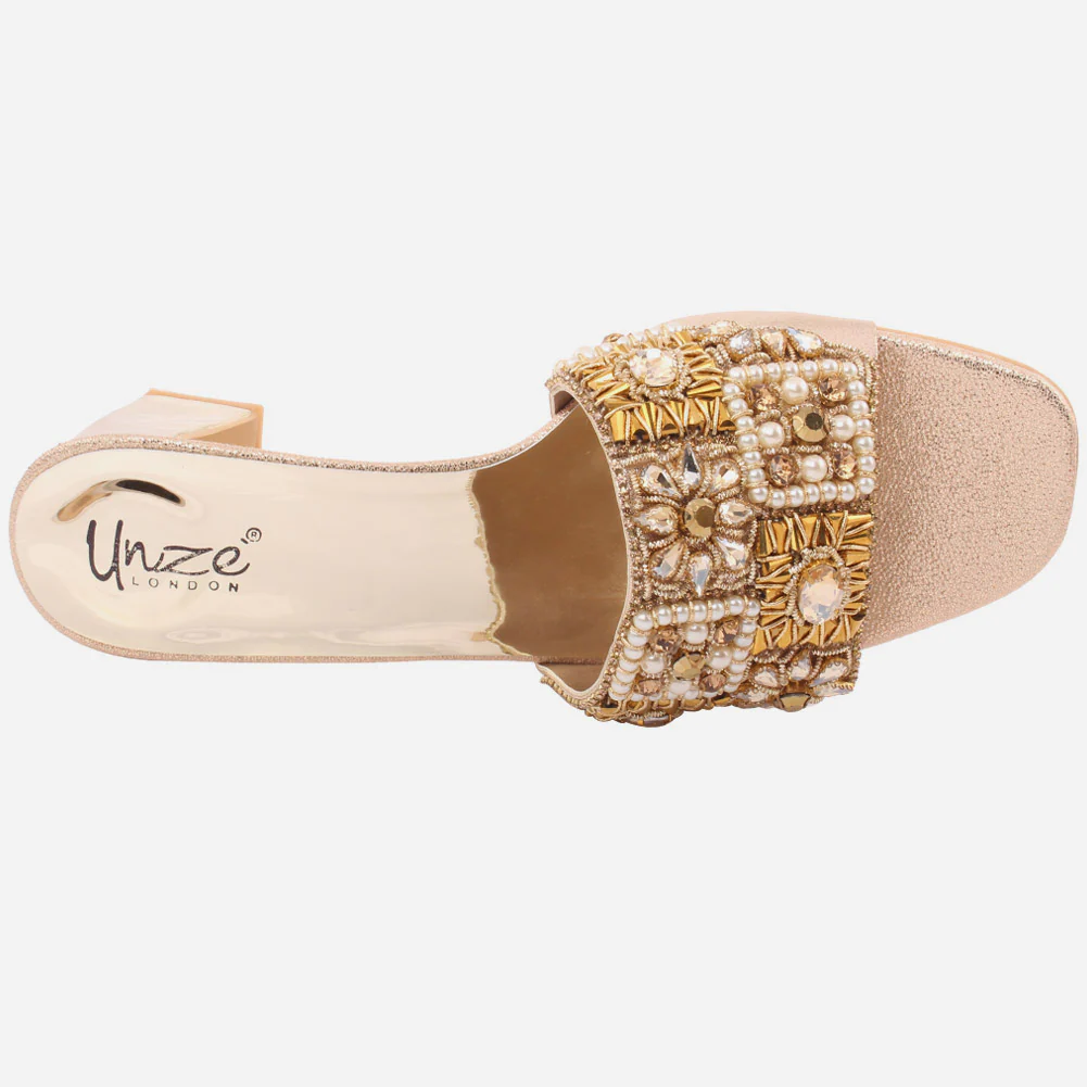 Women "GAYNOR" Block Heel Sandals - Image 4