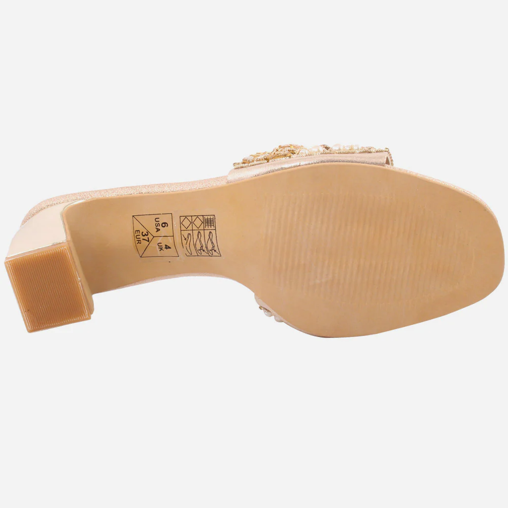 Women "GAYNOR" Block Heel Sandals - Image 5