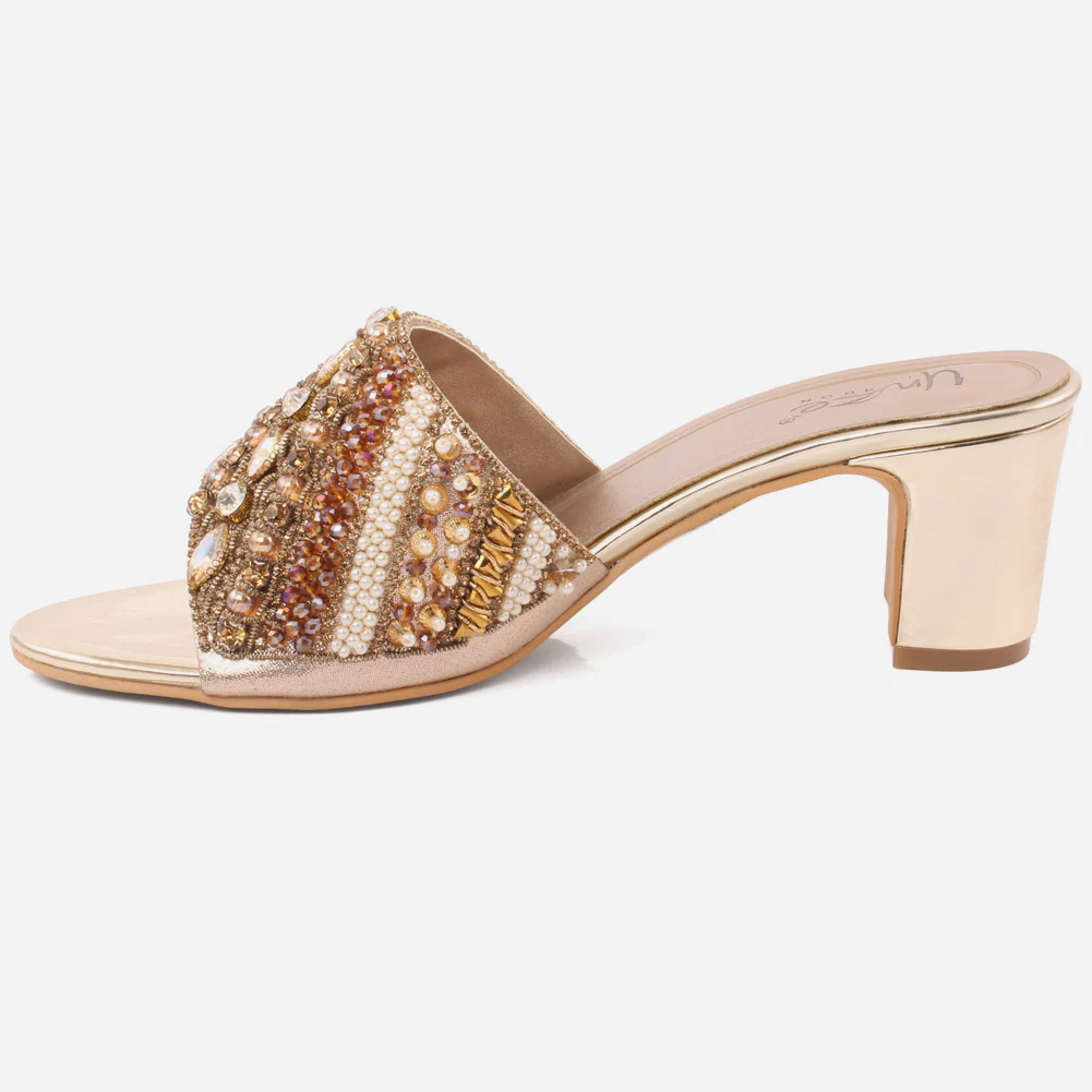 Women "GAYNOR" Block Heel Sandals - Image 3