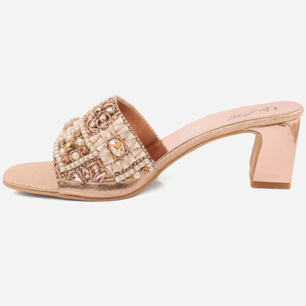 Women "GAYNOR" Block Heel Sandals - Image 3