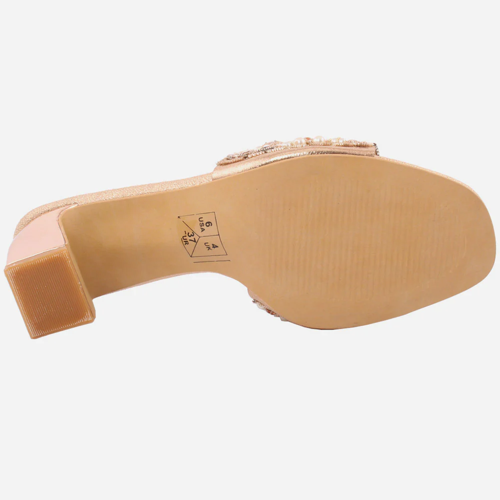 Women "GAYNOR" Block Heel Sandals - Image 5