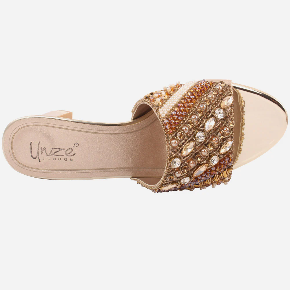 Women "GAYNOR" Block Heel Sandals - Image 4