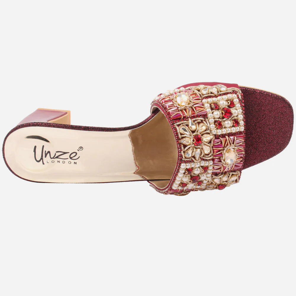 Women "GAYNOR" Block Heel Sandals - Image 4