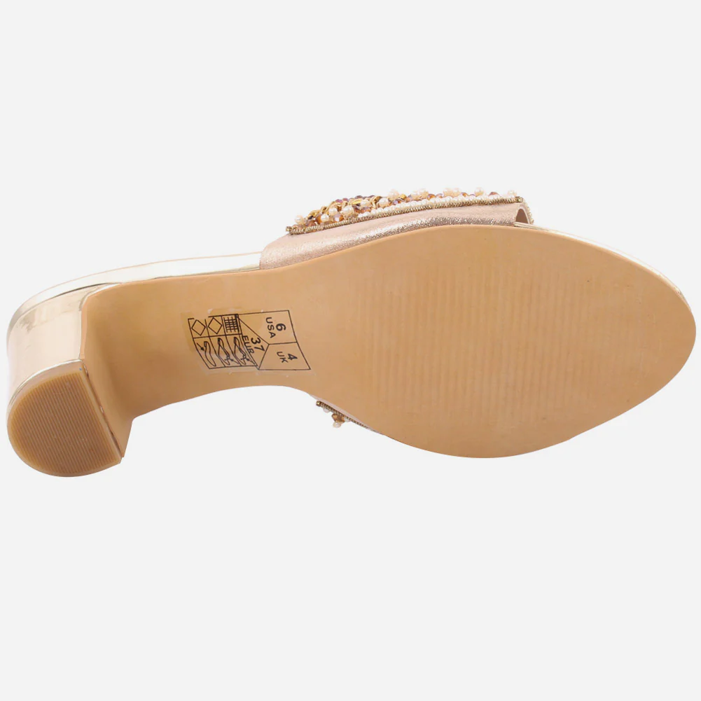 Women "GAYNOR" Block Heel Sandals - Image 5