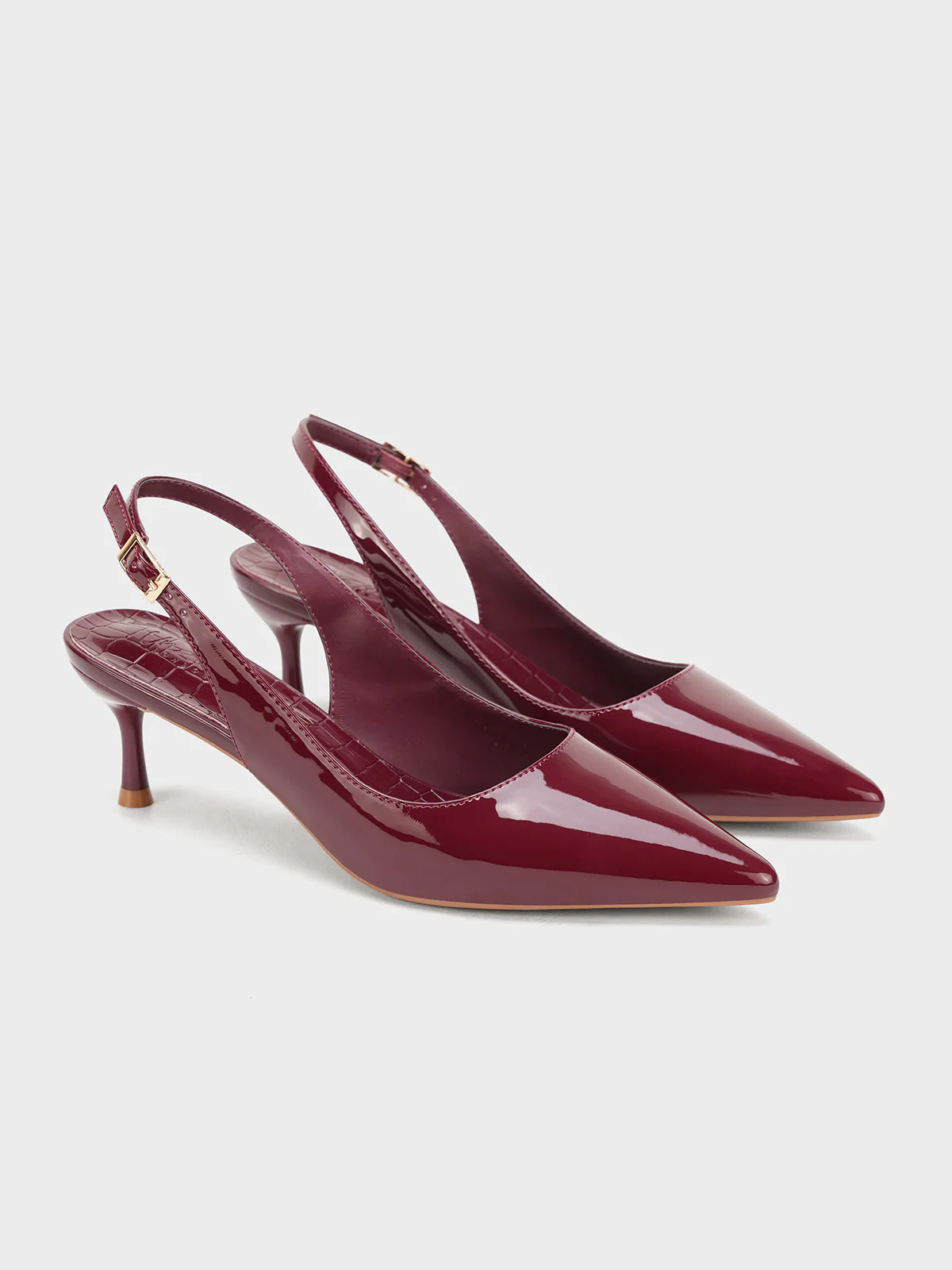 Women "GENTRY" Stylish Buckle Detail Sandals - Image 4