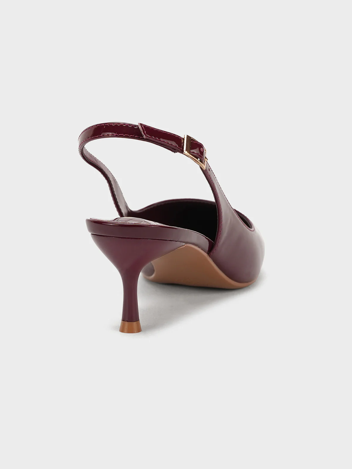 Women "GENTRY" Stylish Buckle Detail Sandals - Image 5