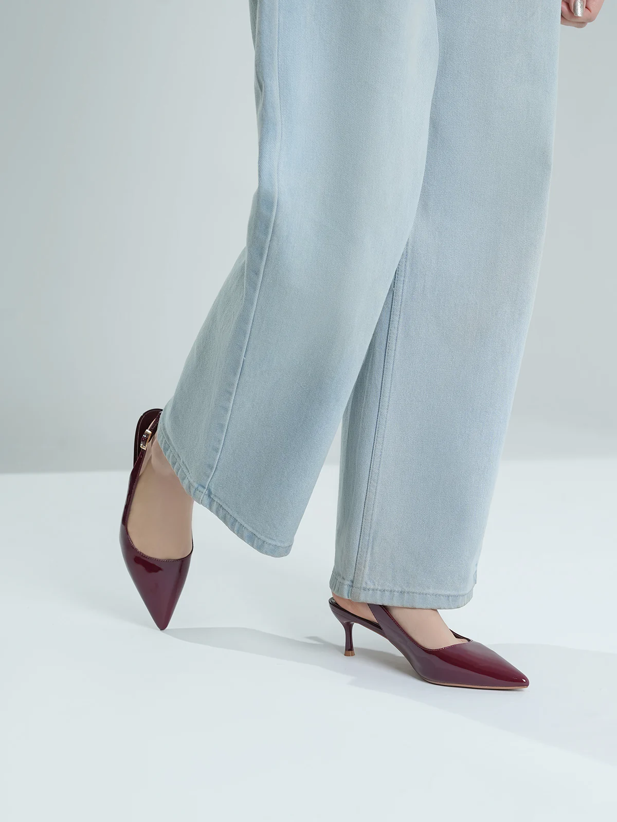 Women "GENTRY" Stylish Buckle Detail Sandals - Image 6