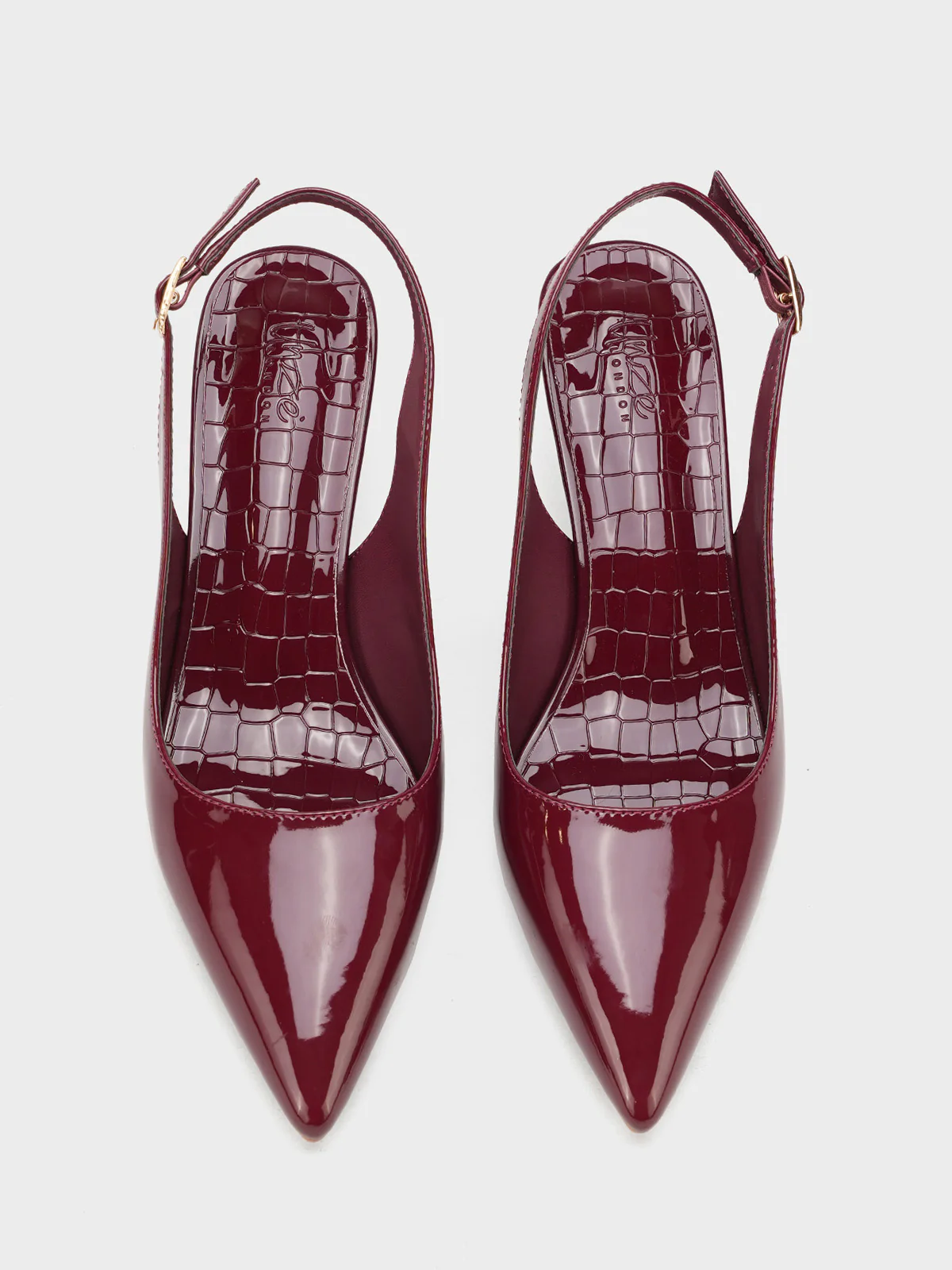Women "GENTRY" Stylish Buckle Detail Sandals - Image 9