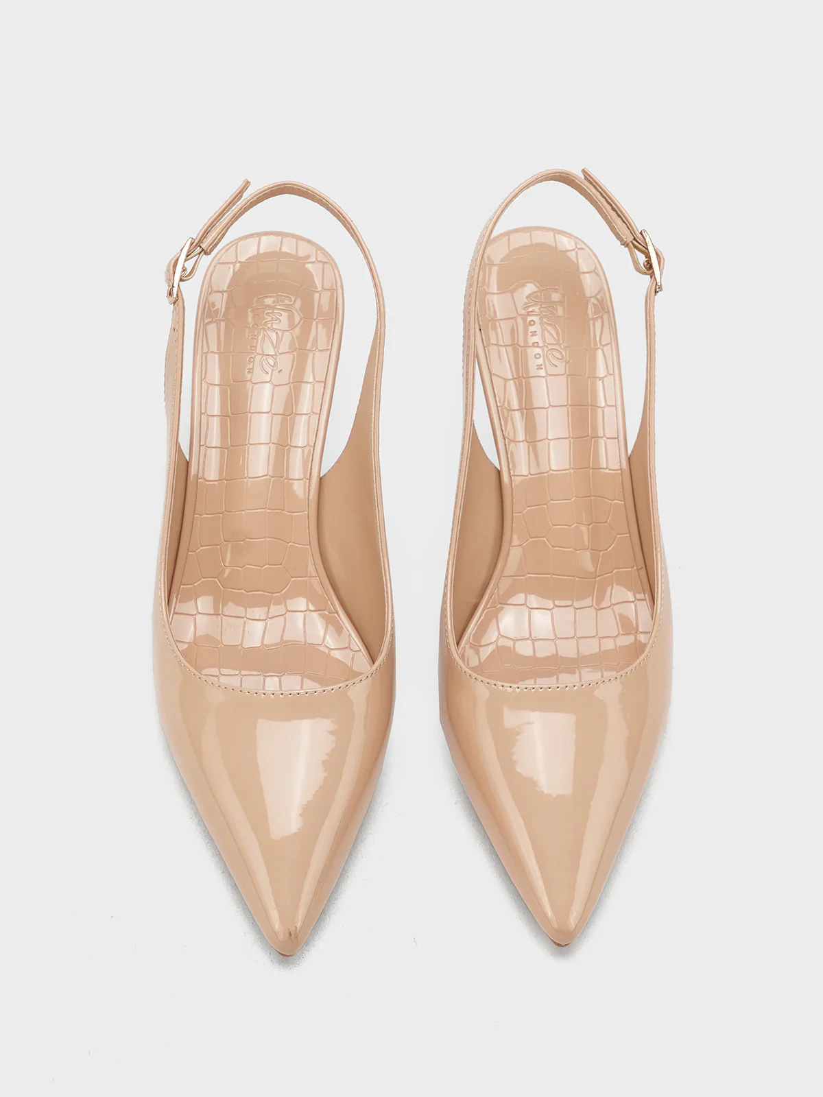 Women "GENTRY" Stylish Buckle Detail Sandals - Image 9
