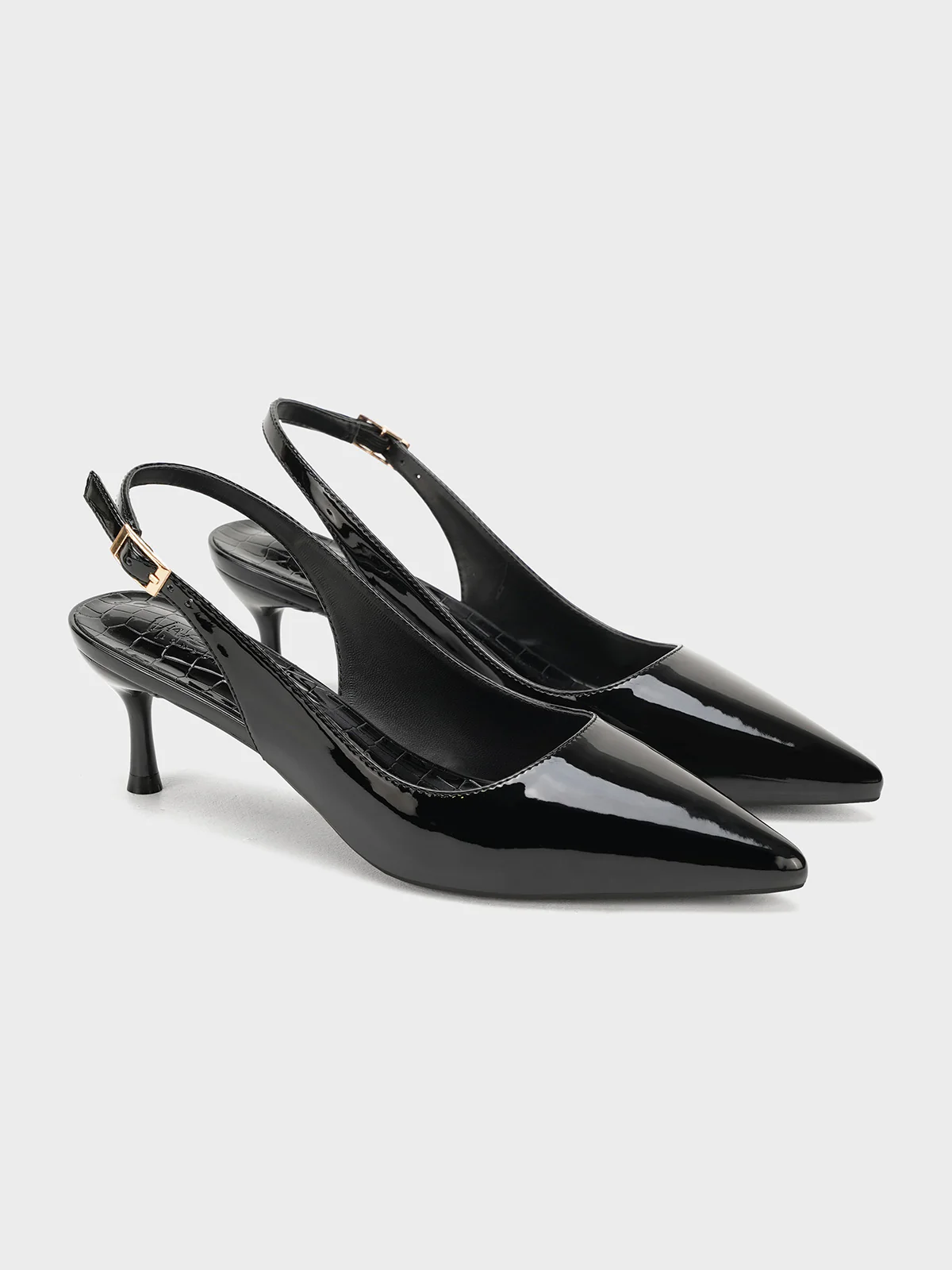 Women "GENTRY" Stylish Buckle Detail Sandals - Image 4