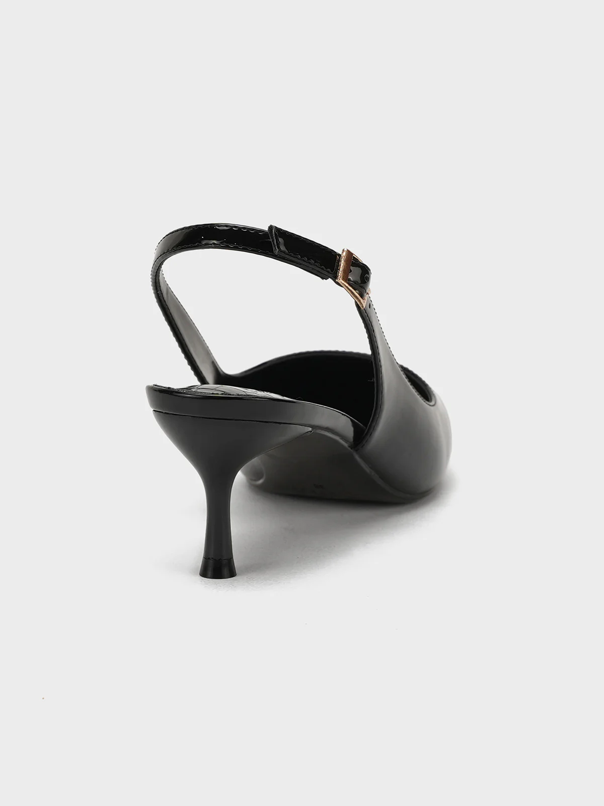Women "GENTRY" Stylish Buckle Detail Sandals - Image 5