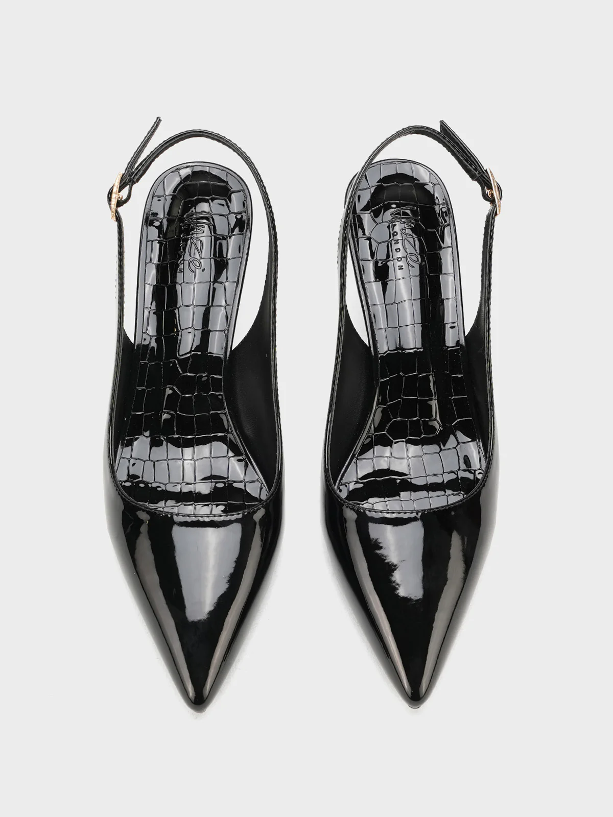 Women "GENTRY" Stylish Buckle Detail Sandals - Image 9