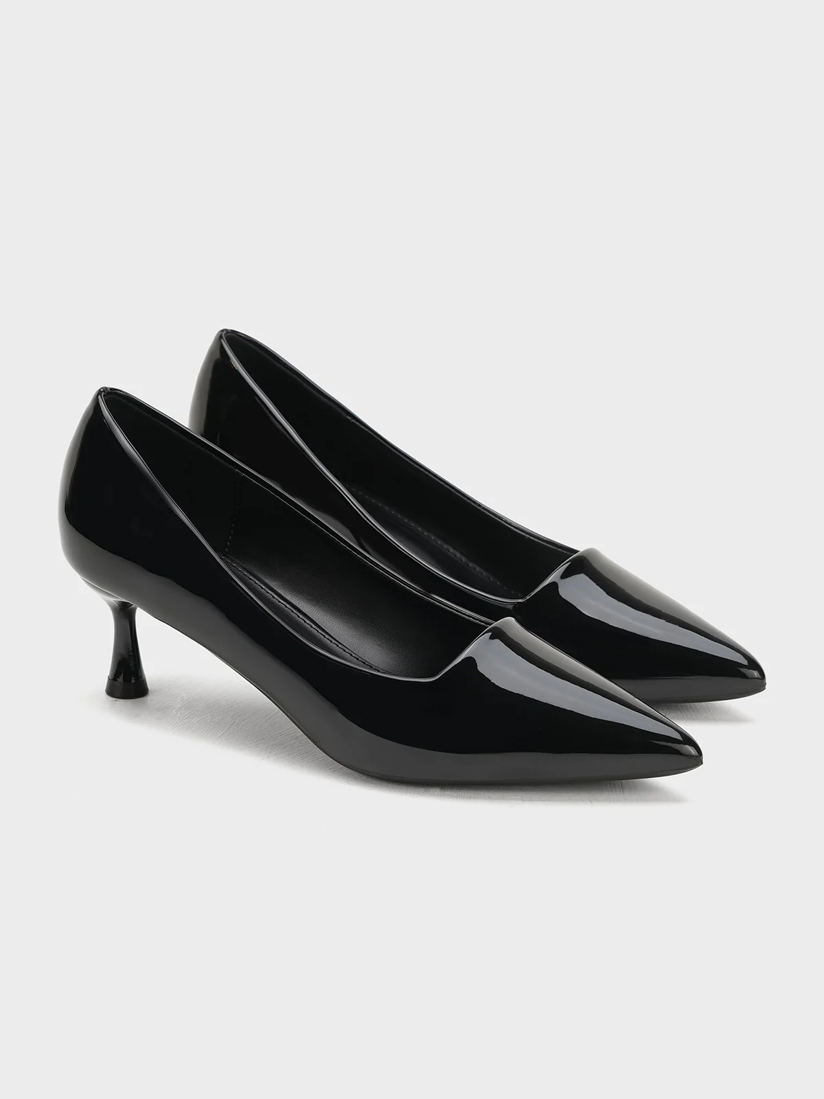 Women "GERALD" Pointed Toe Court Shoes - Image 2