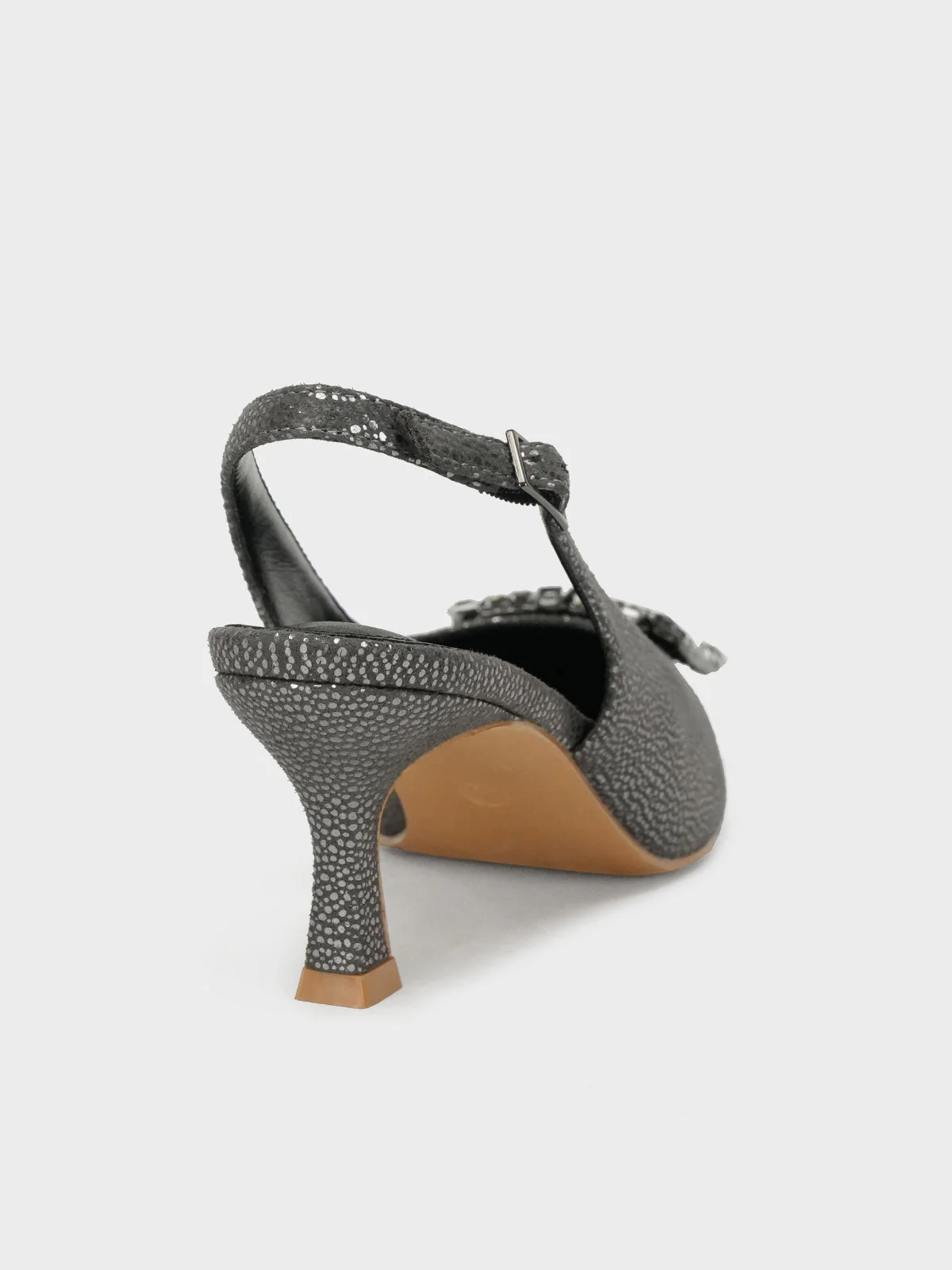 Women "GINTAN" Pointed Toe Heels Sandals - Image 3