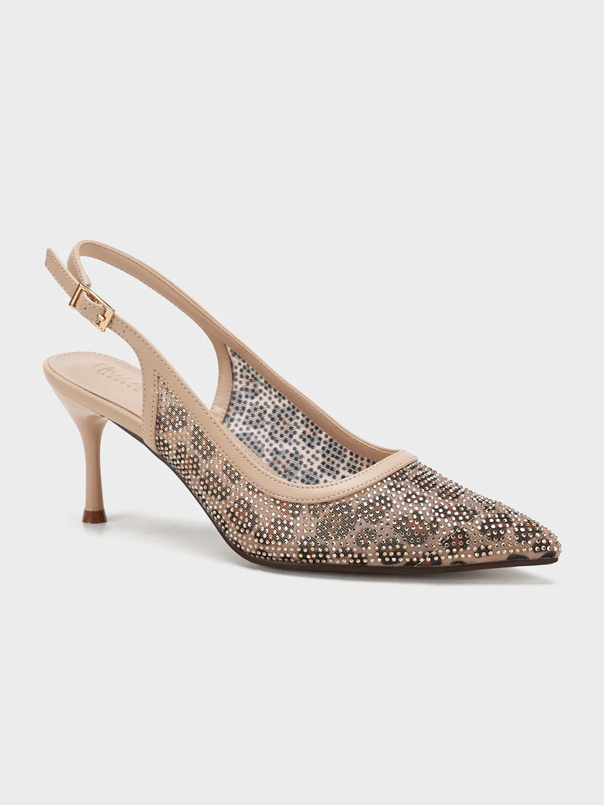 Women "GRACIE" Glamorous Touch Net Sandals - Image 2