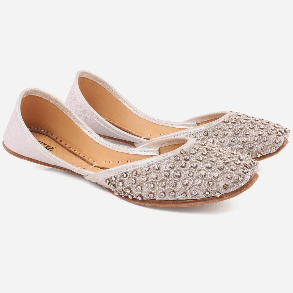 Women "GRETA" Slip On Khussa - Image 2