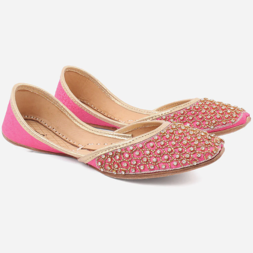 Women "GRETA" Slip On Khussa - Image 2