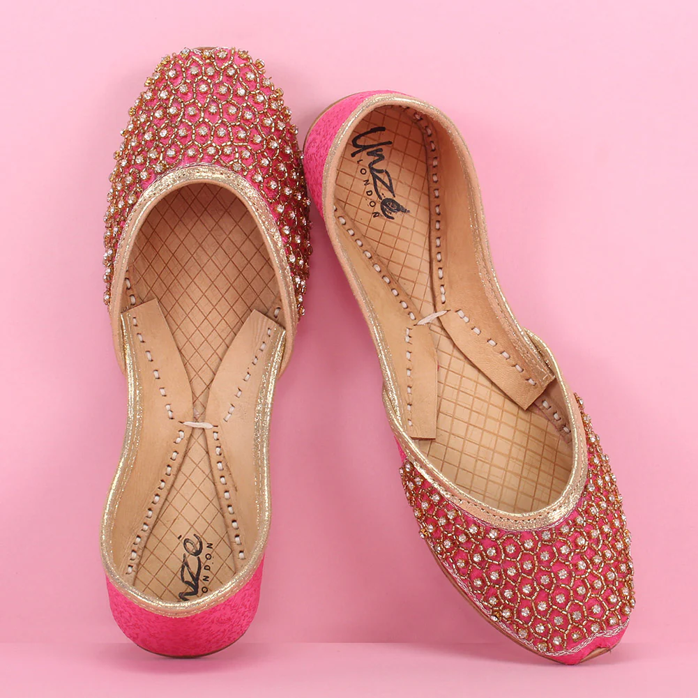 Women "GRETA" Slip On Khussa - Image 6