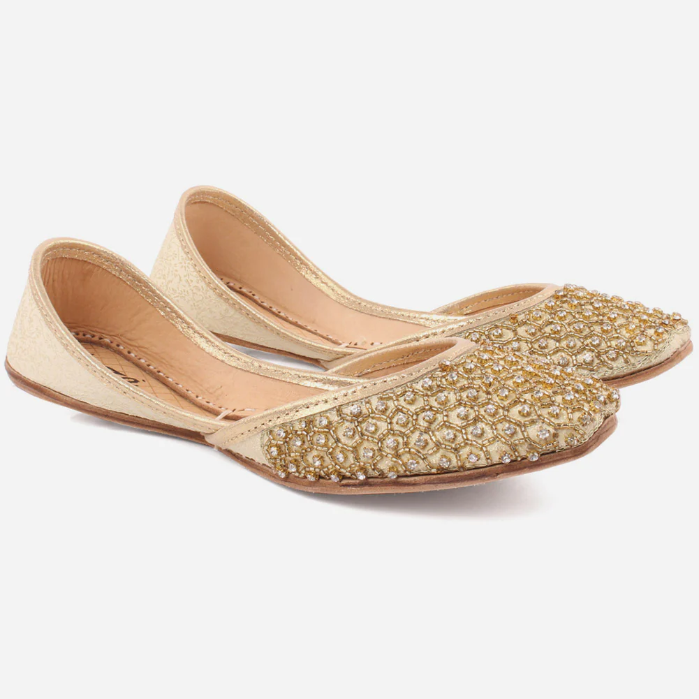 Women "GRETA" Slip On Khussa - Image 2