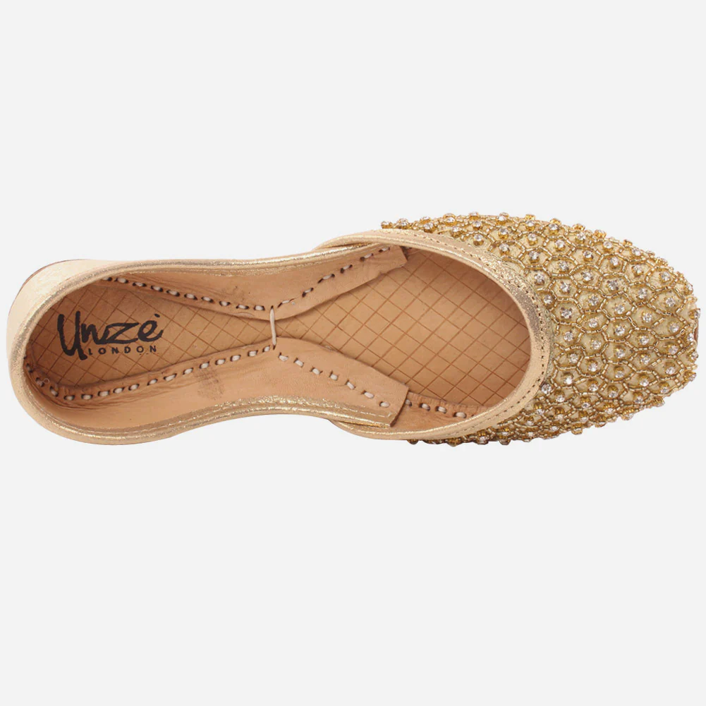 Women "GRETA" Slip On Khussa - Image 4