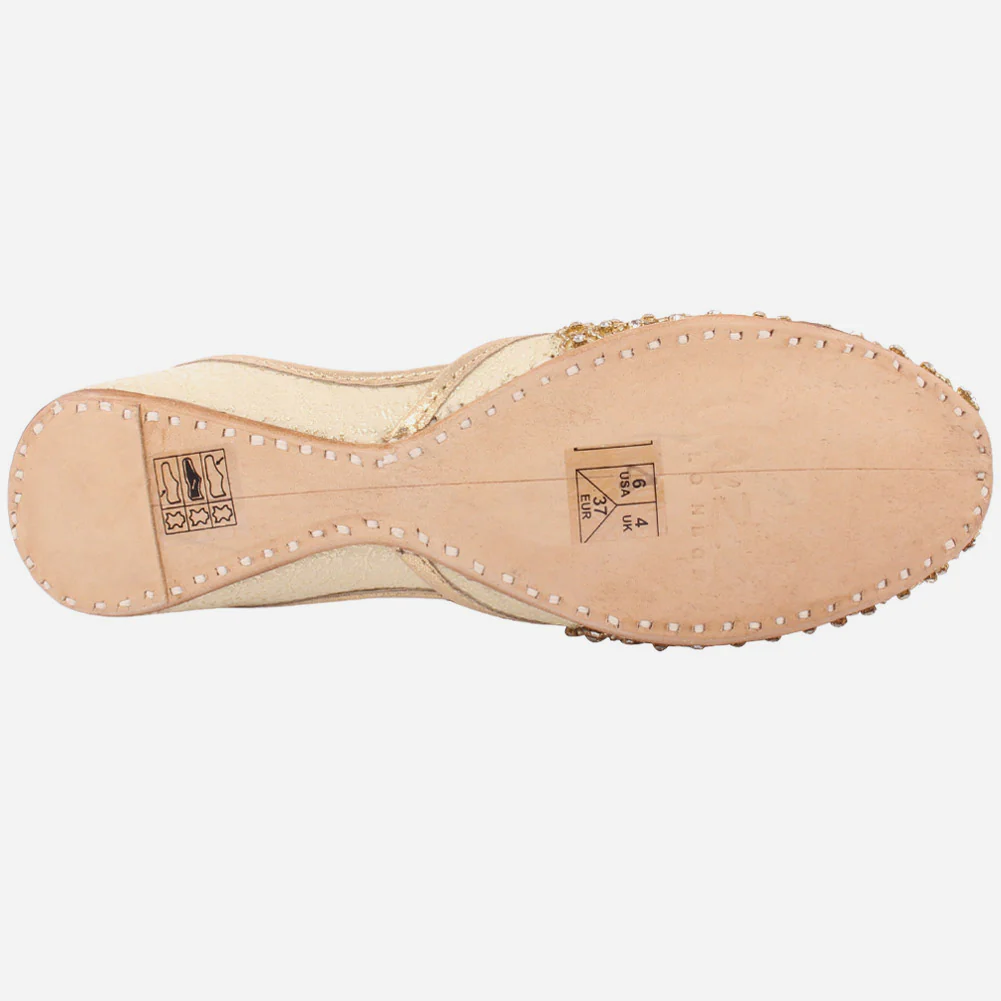 Women "GRETA" Slip On Khussa - Image 5