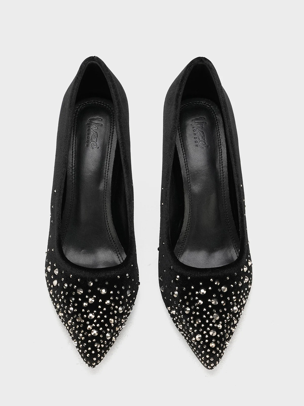 Women "GUSTAV" Elegant Fancy Court Shoes - Image 9
