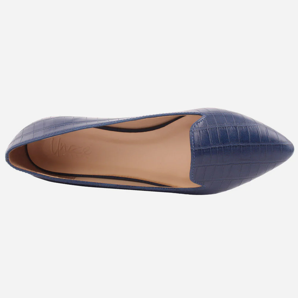 WOMEN "HALLE" POINTED TOE SLIP ON SHOES - Image 4