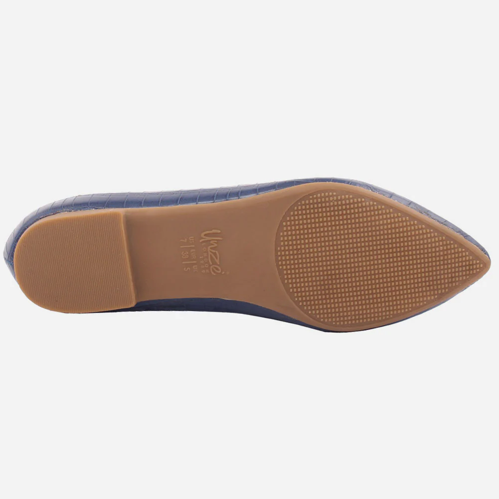 WOMEN "HALLE" POINTED TOE SLIP ON SHOES - Image 5