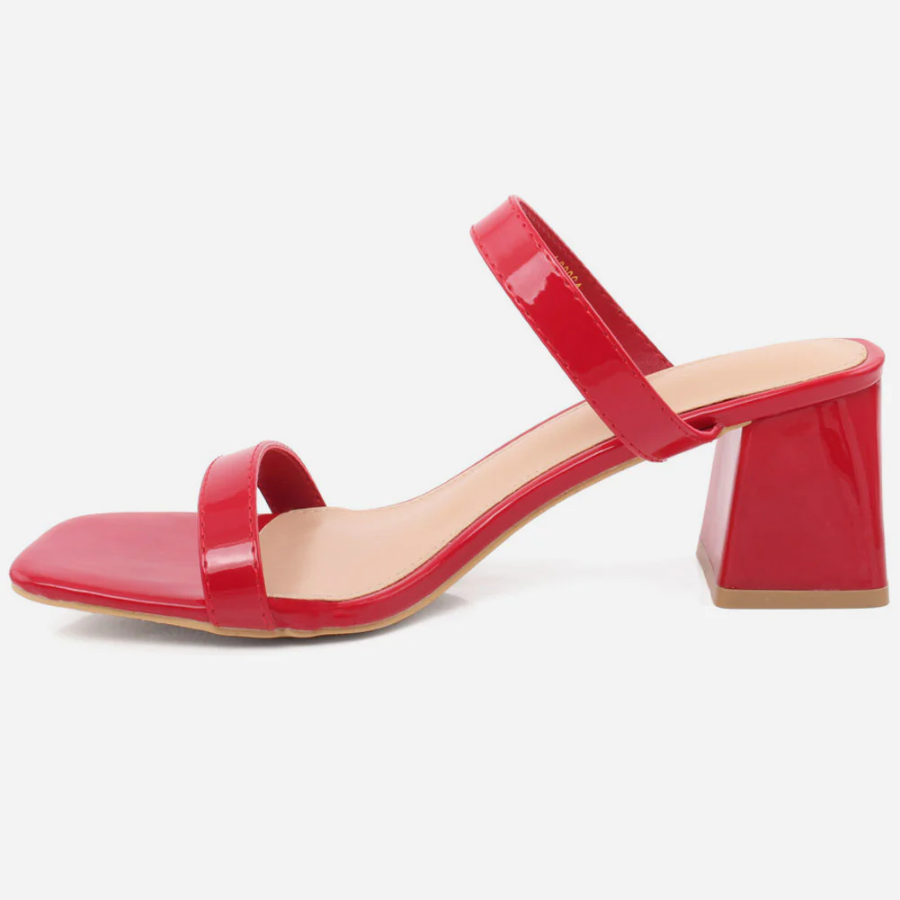 Women "HALLE" Wide Fit Block Heel Sandals - Image 3