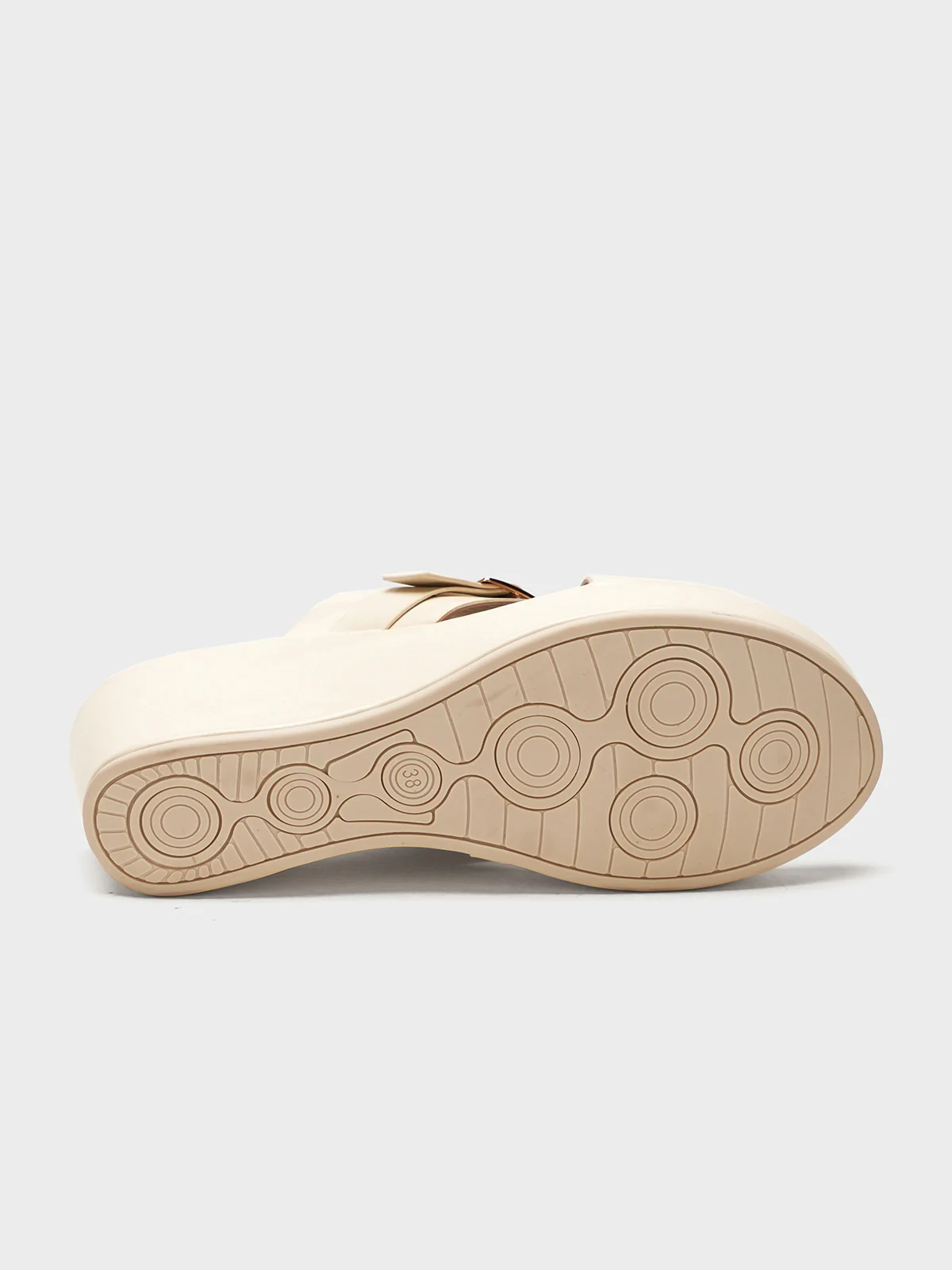 Women "HALLIE" Comfort Wedge Slippers - Image 5