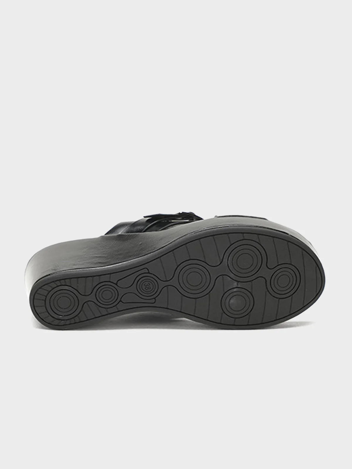 Women "HALLIE" Comfort Wedge Slippers - Image 5