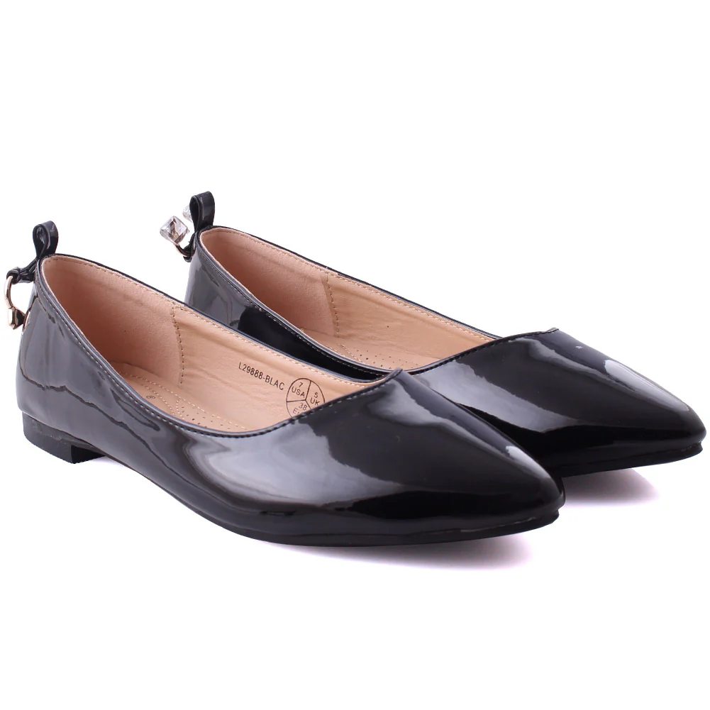 Women "HANA" Evening Pointy Toe Pumps - Image 2