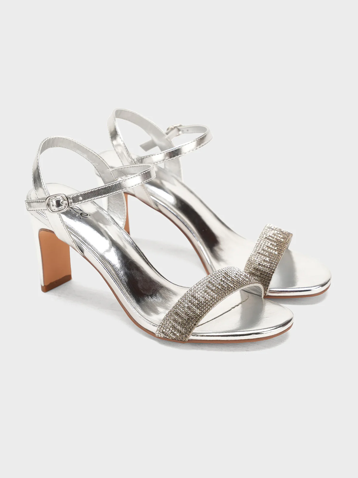 Women "HARLEE" Graceful Fancy Heel Sandals - Image 4
