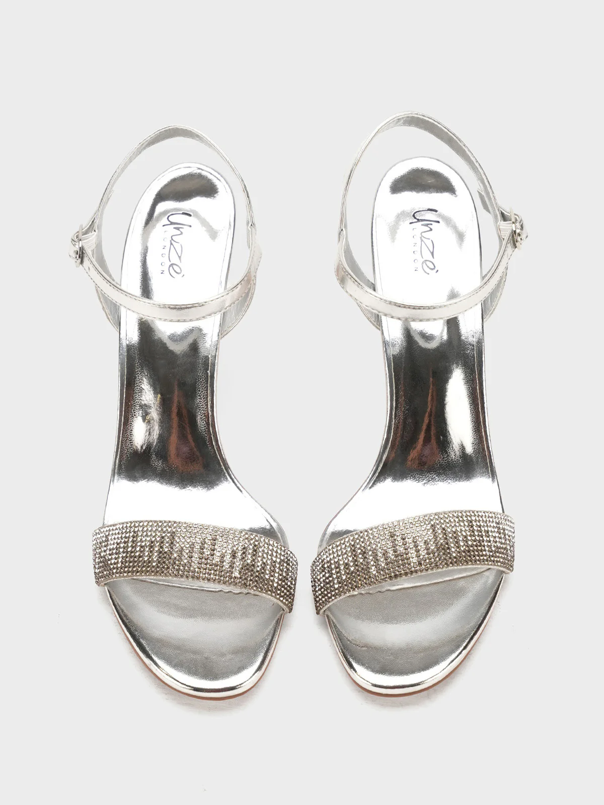 Women "HARLEE" Graceful Fancy Heel Sandals - Image 9