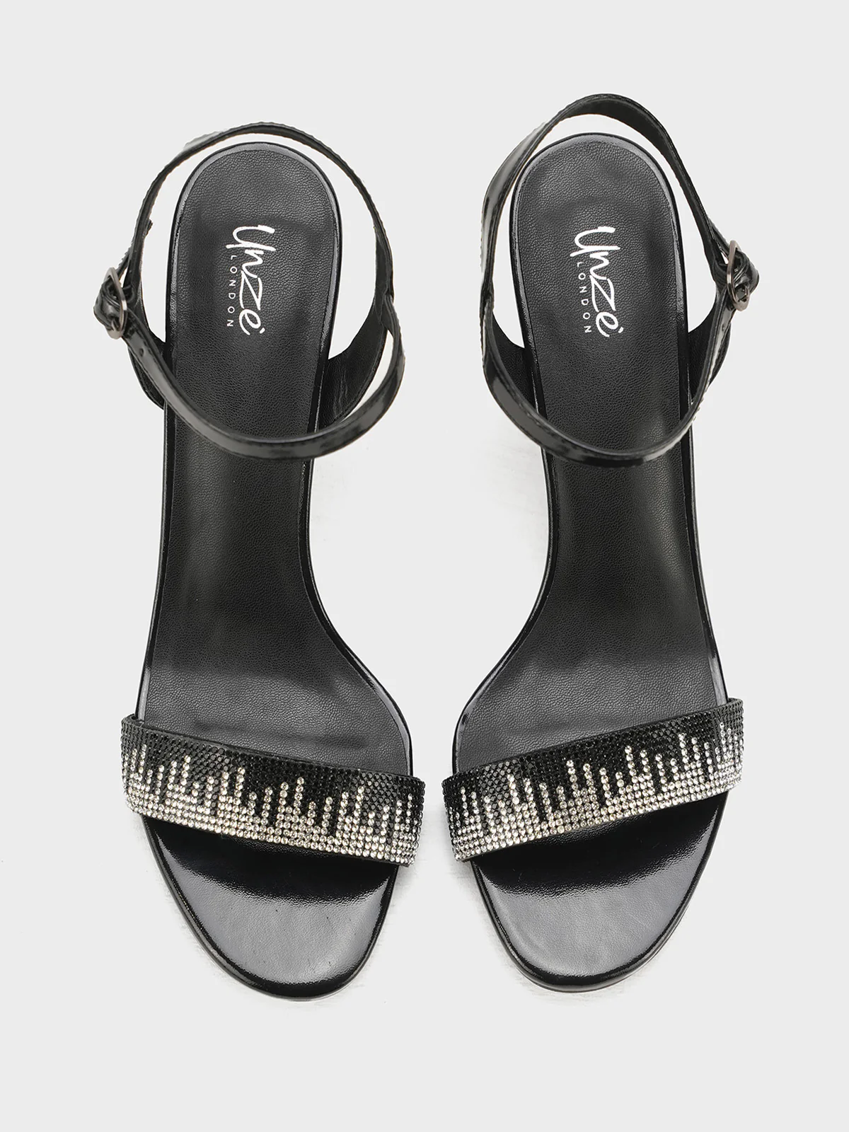 Women "HARLEE" Graceful Fancy Heel Sandals - Image 9