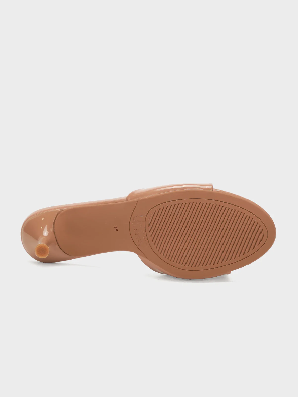 Women "HAVOC" Glossy Slip On Sandals - Image 6