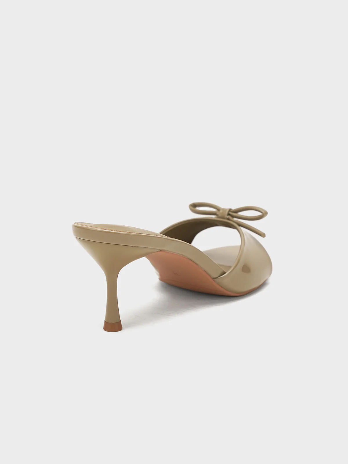 Women "HAVOC" Glossy Slip On Sandals - Image 5