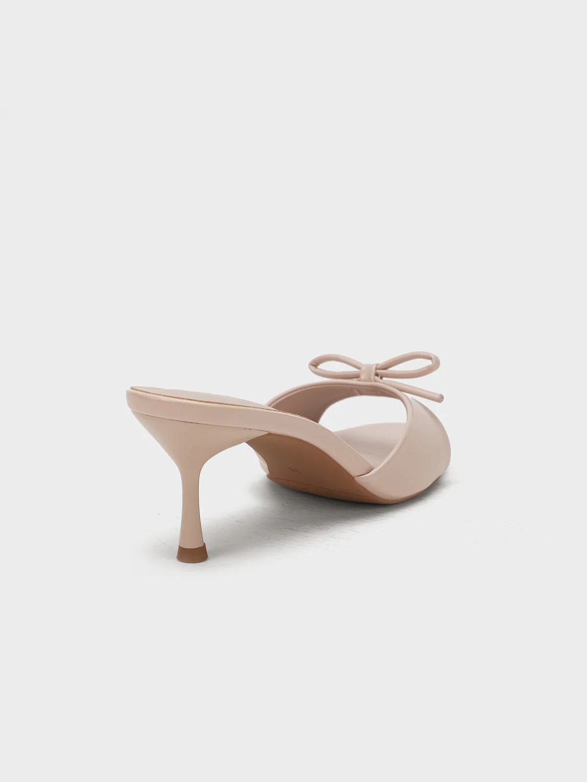 Women "HAVOC" Glossy Slip On Sandals - Image 5