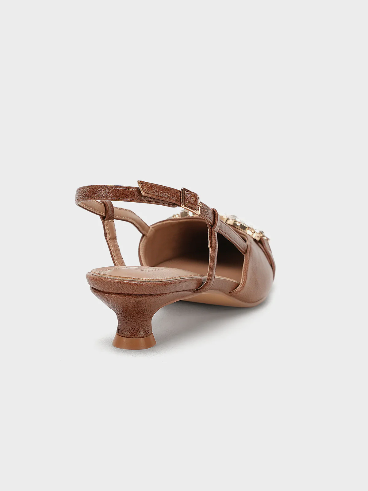 Women "HAYDN" Fancy Buckle Design Sandals - Image 5