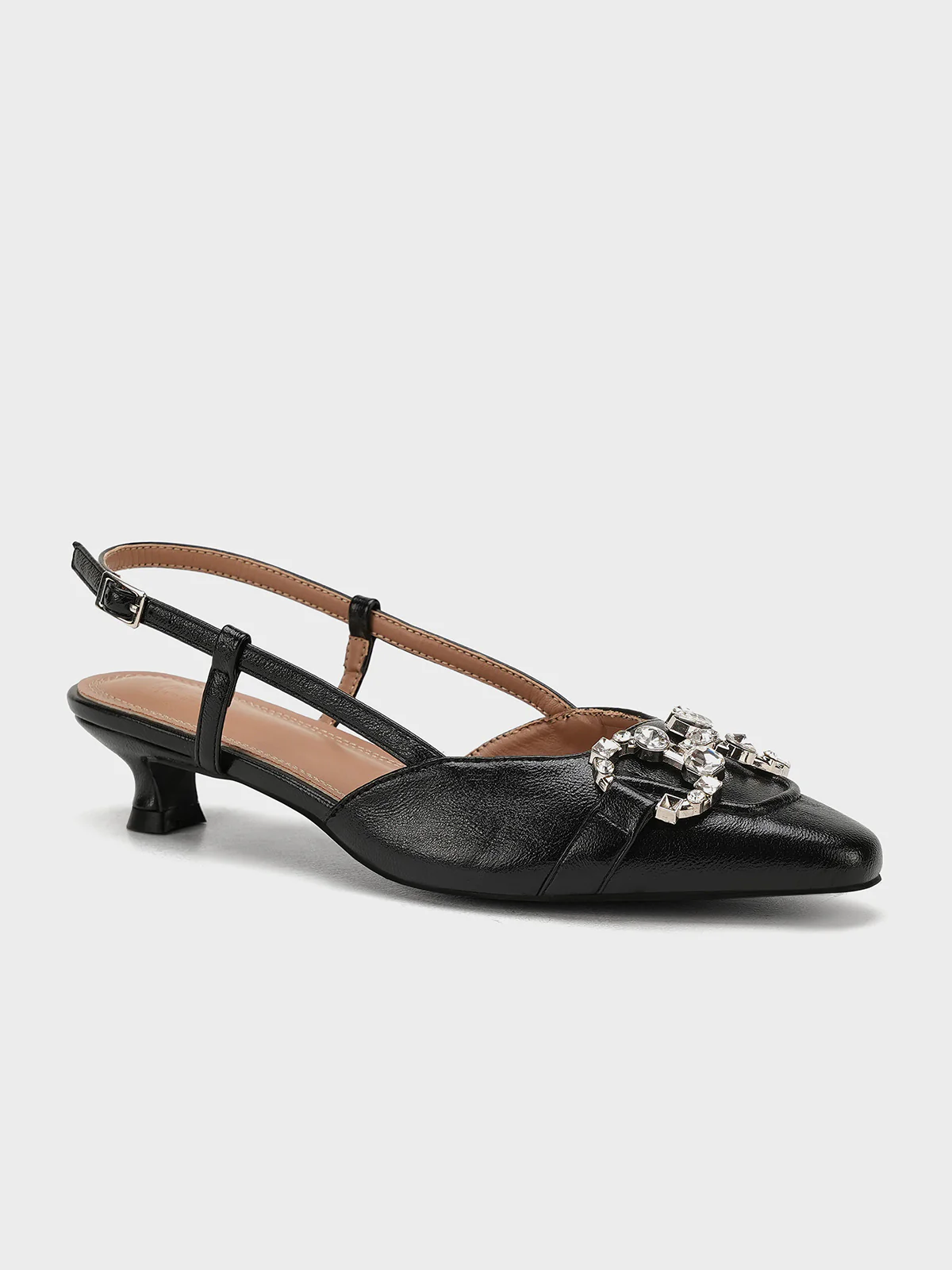 Women "HAYDN" Fancy Buckle Design Sandals