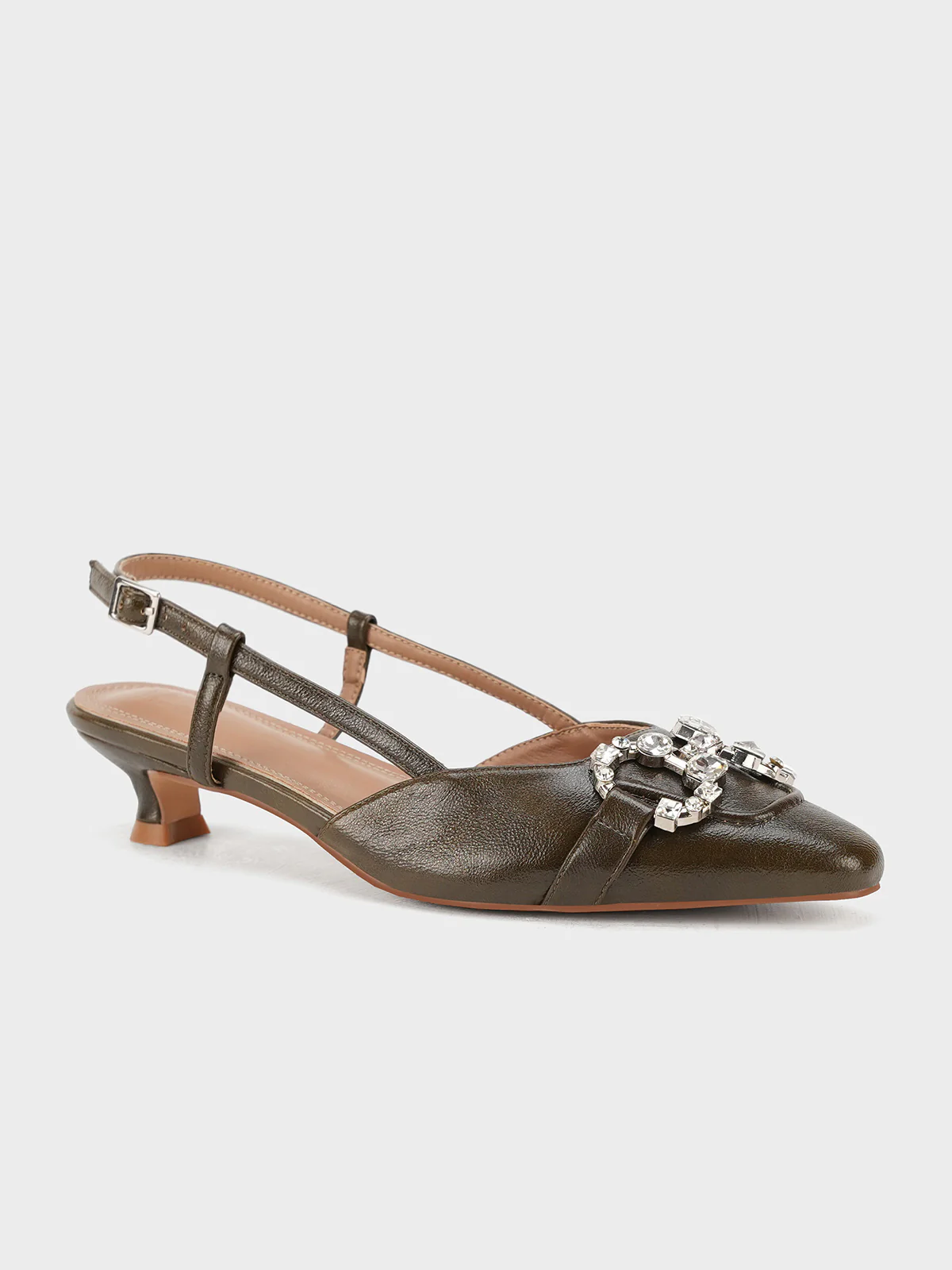 Women "HAYDN" Fancy Buckle Design Sandals - Image 2