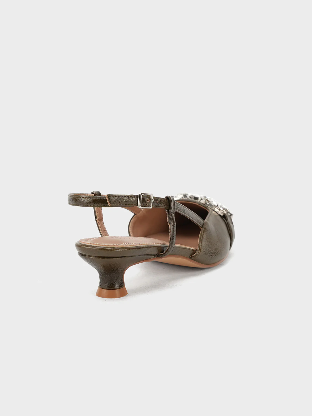 Women "HAYDN" Fancy Buckle Design Sandals - Image 5