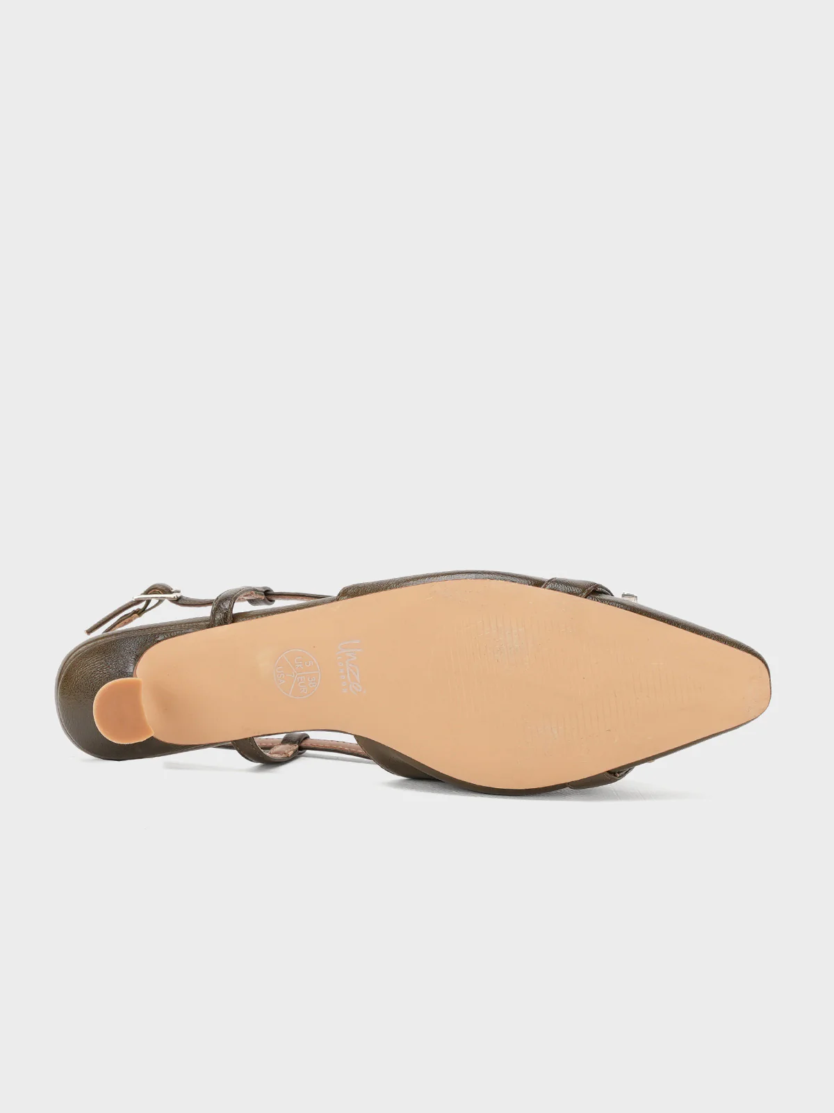 Women "HAYDN" Fancy Buckle Design Sandals - Image 8