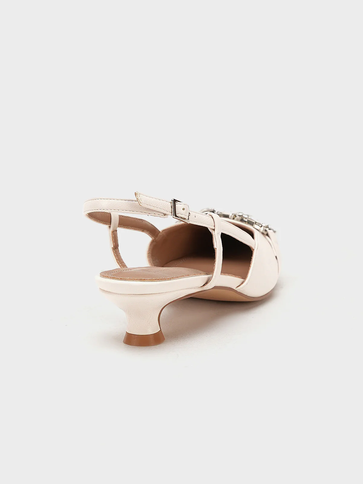 Women "HAYDN" Fancy Buckle Design Sandals - Image 5