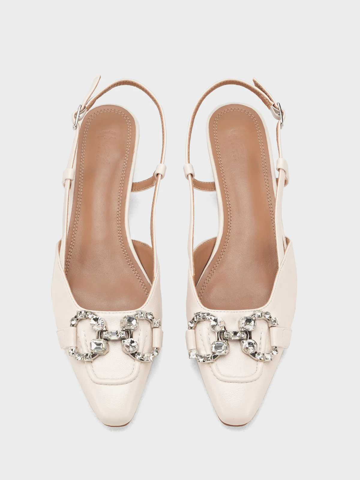 Women "HAYDN" Fancy Buckle Design Sandals - Image 9