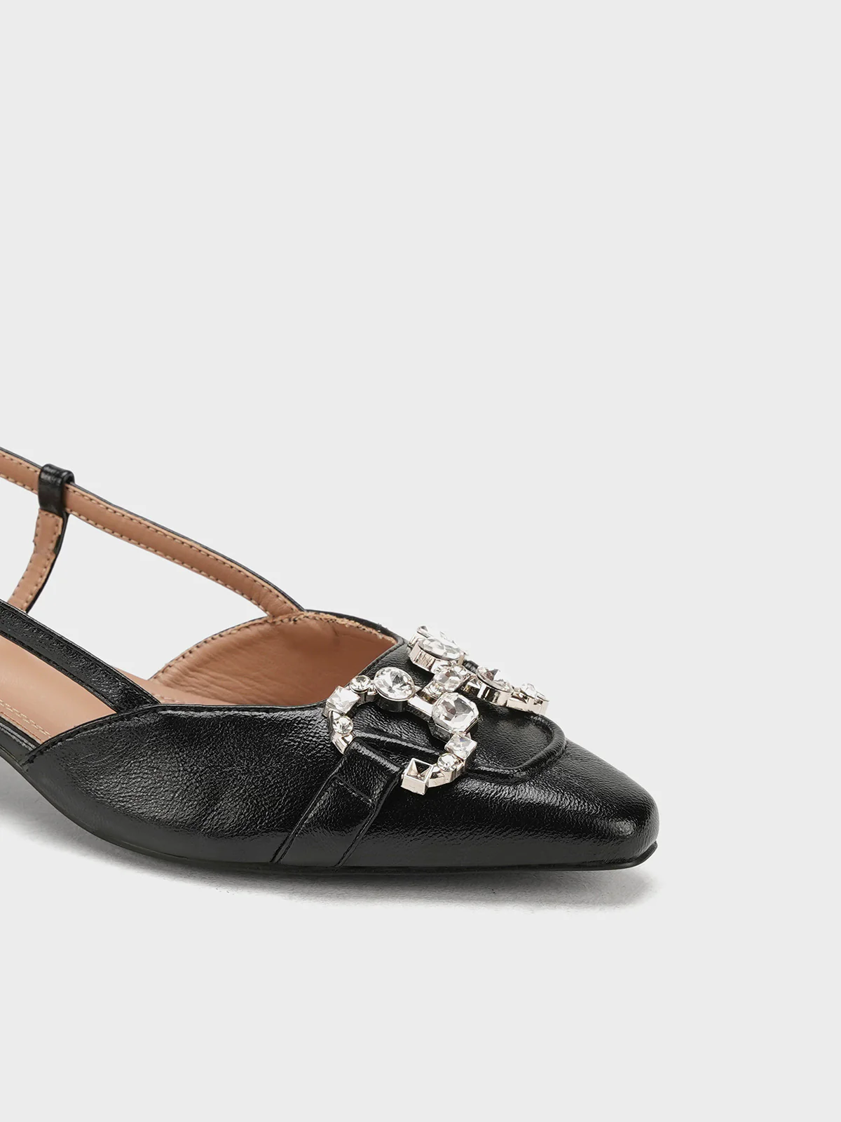 Women "HAYDN" Fancy Buckle Design Sandals - Image 4